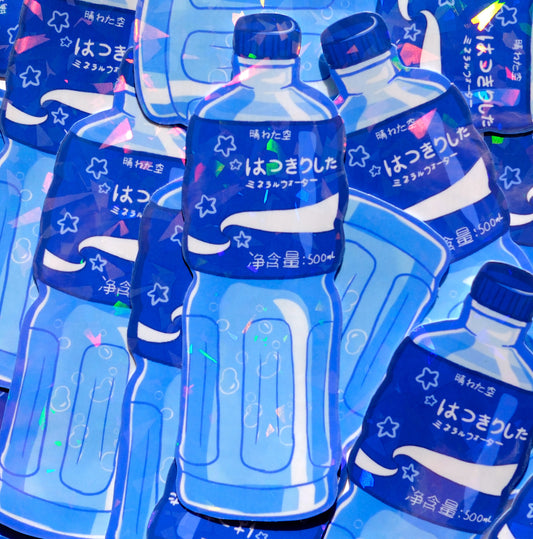 Bottle of Water Sticker