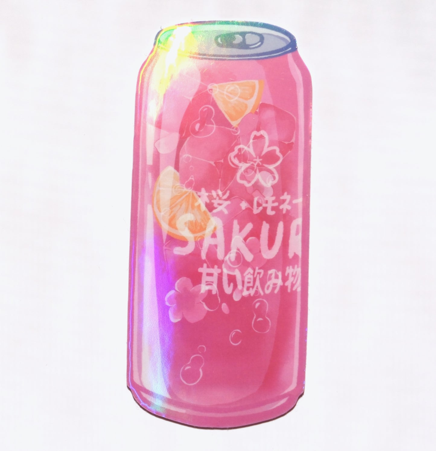 Sakura Lemonade Sticker