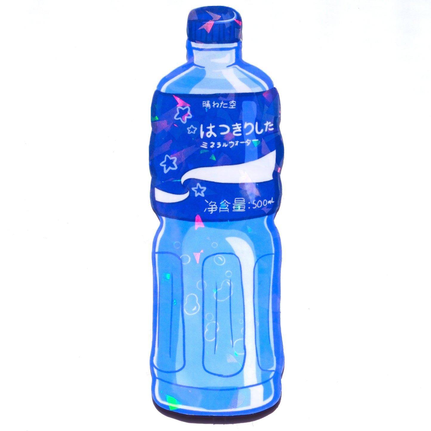 Bottle of Water Sticker