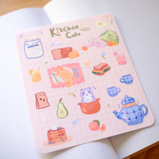 Kittchen Cats Sticker Sheet