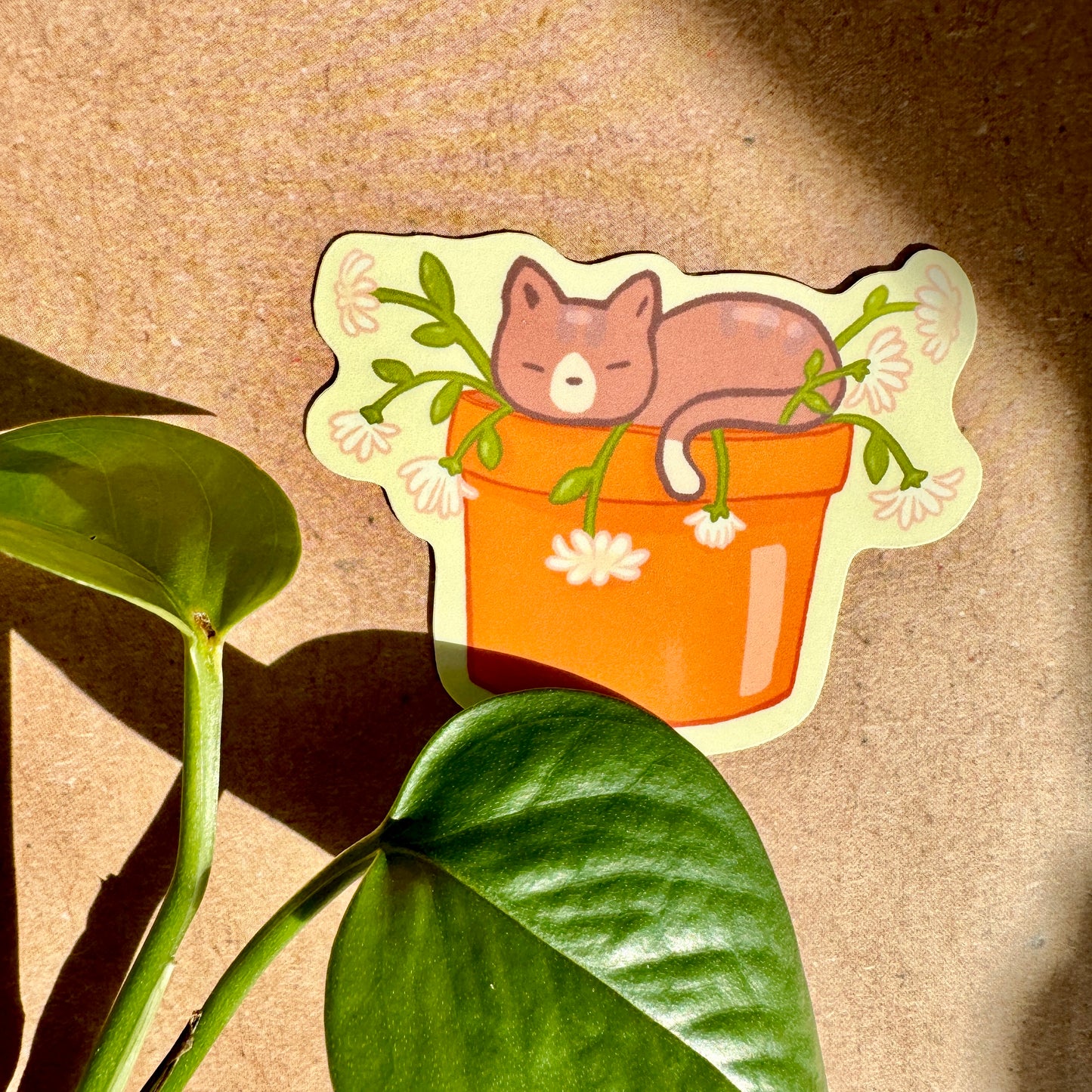 Sleepy Little Guy Sticker